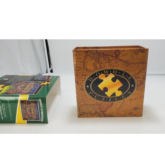 University of Oregon Ducks 100 Piece Jigsaw Puzzle DOWDLE (2014), COMPLETE - Picture 2 of 8